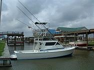 "Sea Searcher" - Owned by Glenn Matherne, HAILING PORT