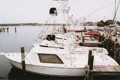 31 Bertram - Flybridge Cruiser - $131,500.00 USD