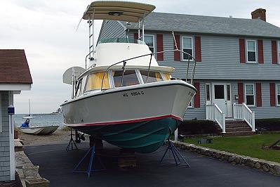 31 Bertram - Flybridge Cruiser - $ USD