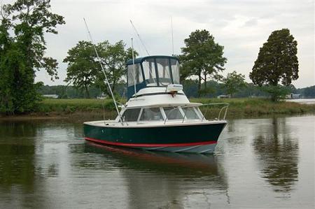 1972 31' Bertram Sport Fish $62,500.00