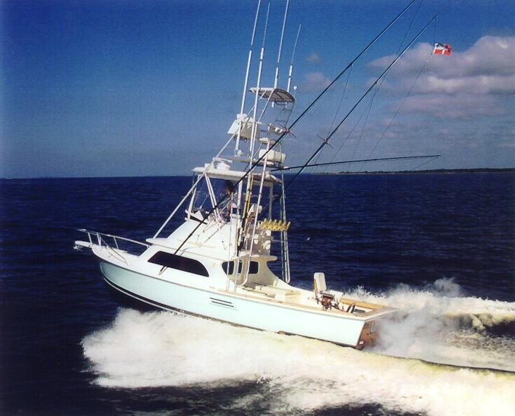 1977 31' Bertram Flybridge w/454 EFI Mercury Cruisers