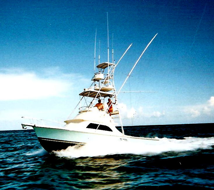 1977 31' Bertram Flybridge w/454 EFI Mercury Cruisers