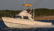 "Dutchess" - Owned by Steve Marinak, Hopr Town, Bahamas