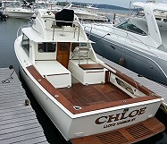 "Chloe" - Owned by Thomas J Hart Sr., Lloyd Harbor, NY