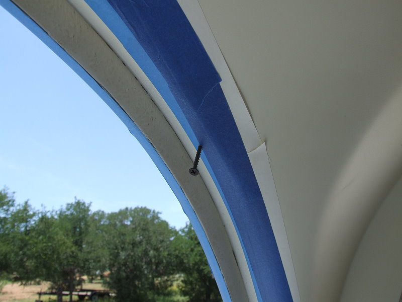 Installation of the Side Window Moldings
