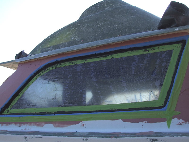 Installation of the Side Window Moldings