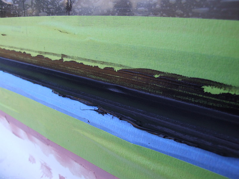 Installation of the Side Window Moldings