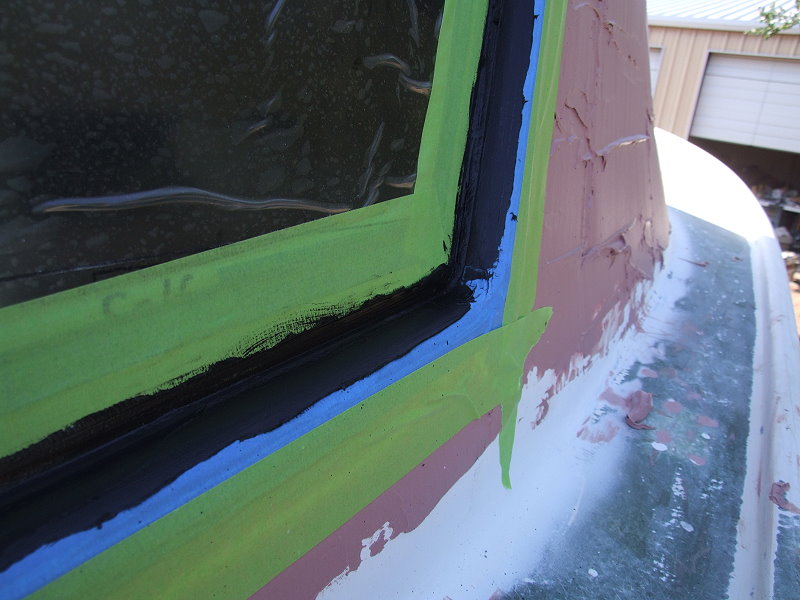 Installation of the Side Window Moldings