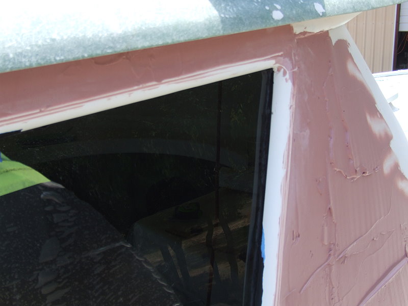 Installation of the Side Window Moldings