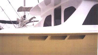 Bertram 31 Air Boxes - Side Inducted Air