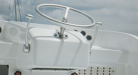 "Fortuna" console bubble design by Jerry Wells