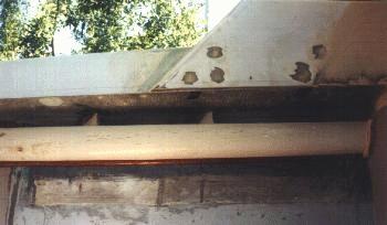 Bertram 31 Air Boxes - Side Inducted Air