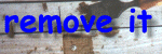 removal