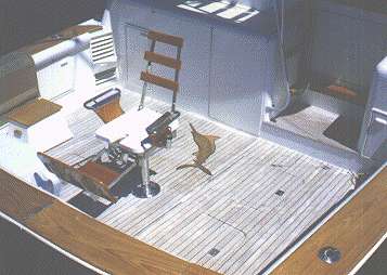 Re-decking a '53 Ocean Yacht
