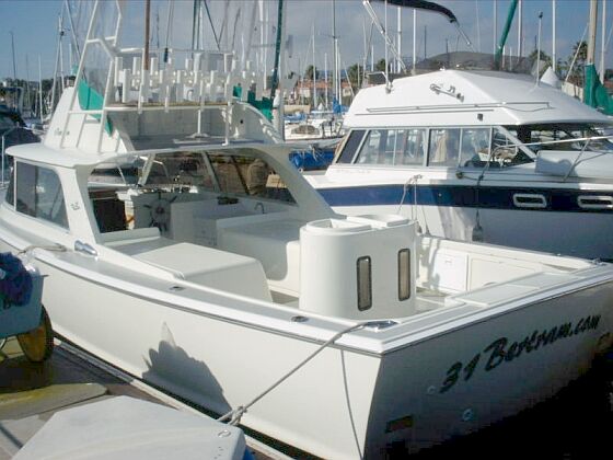 31 Bertram Specialties - West Coast Source for Custom Bertram 31 Items